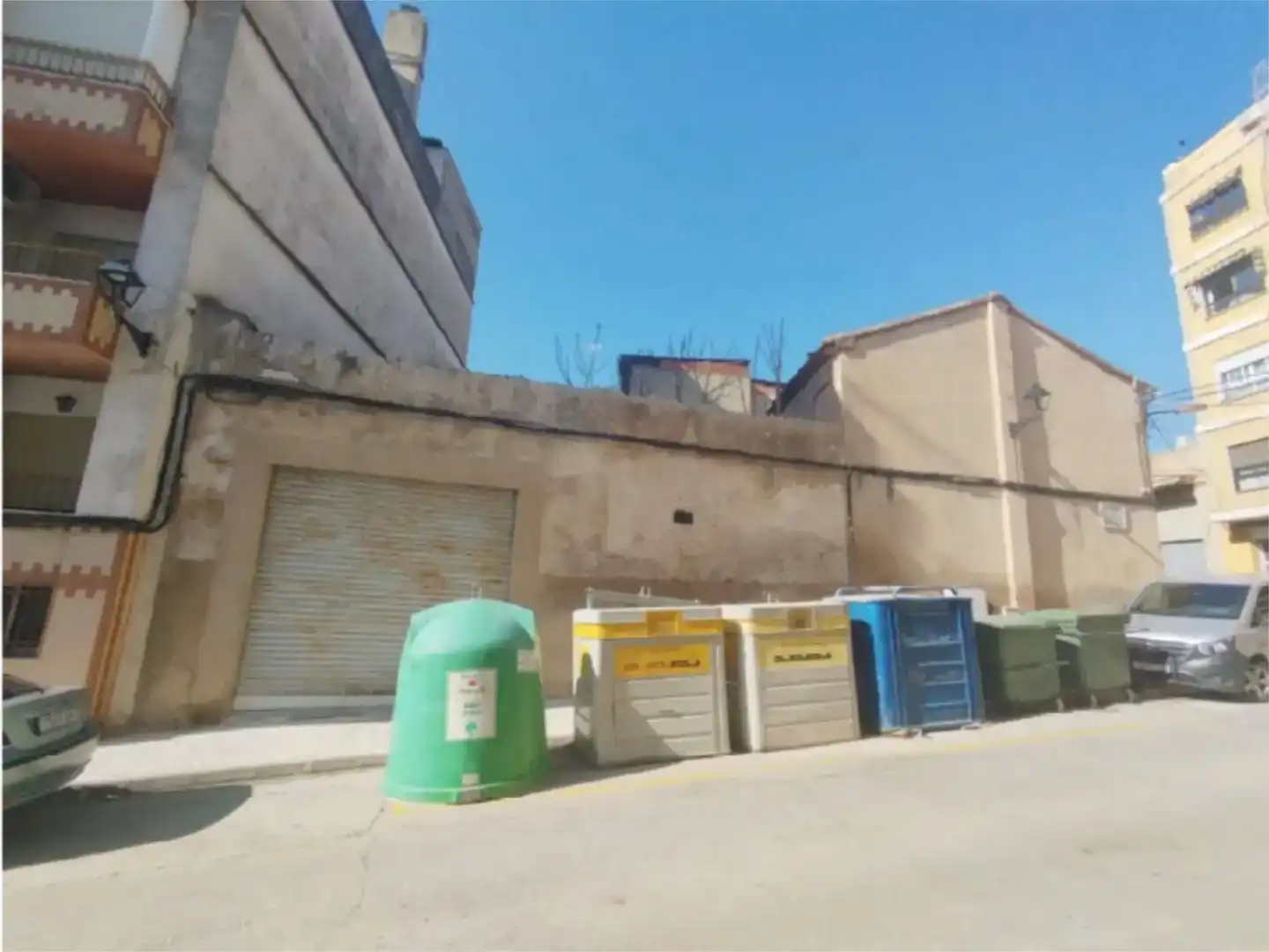 Exterior view of Flat for sale in La Llosa de Ranes