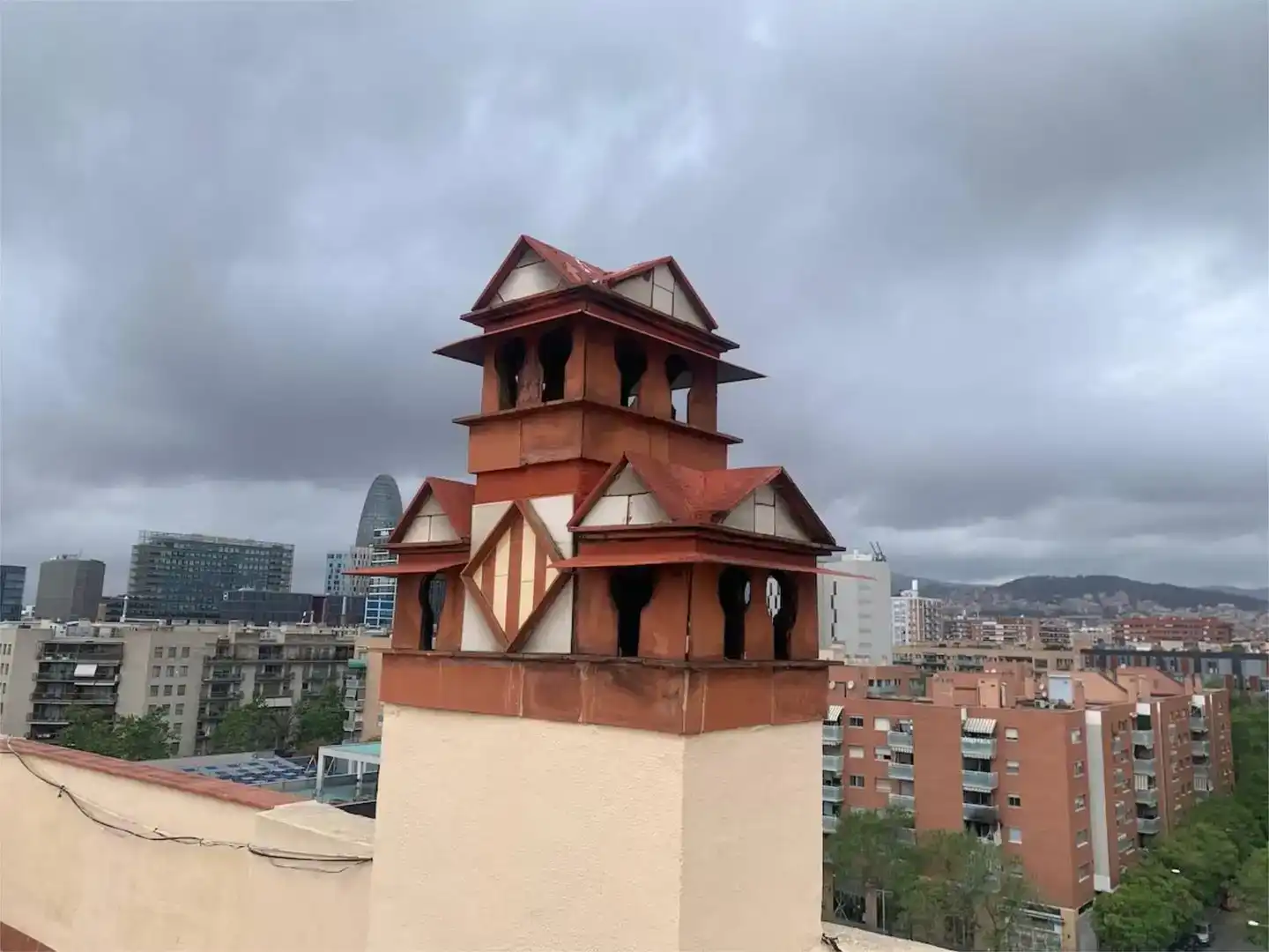 Außenansicht von Wohnung zur Miete in  Barcelona Capital