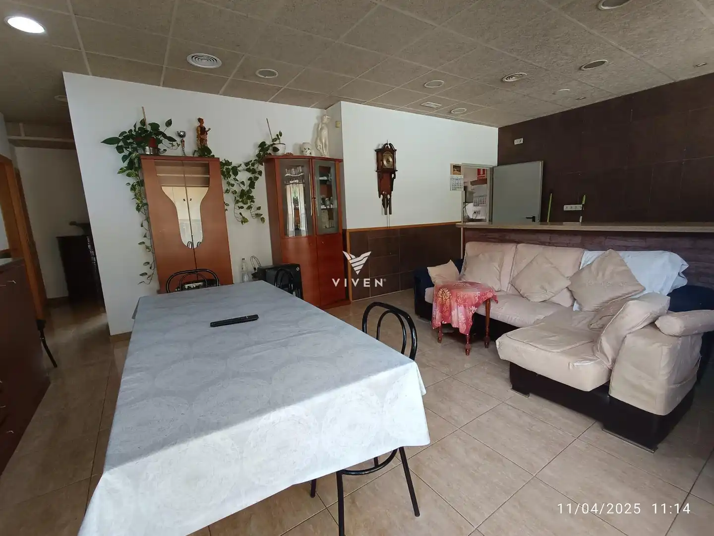 Einfamilien-Reihenhaus zum Verkauf in Olivella mit Heizung, Privatgarten und Terrasse