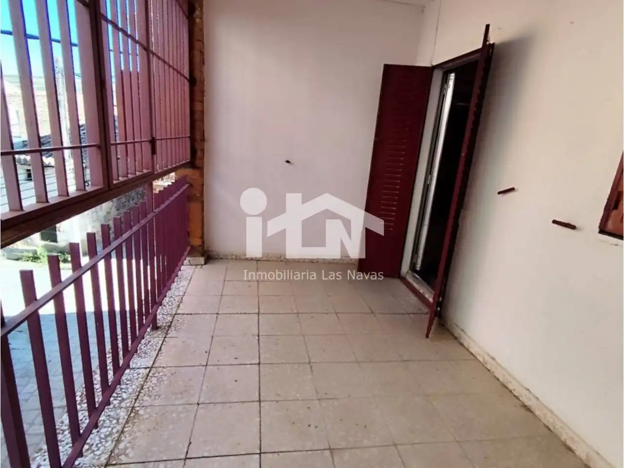 Terraza de Casa o chalet en venta en Las Navas del Marqués  con Calefacción y Terraza