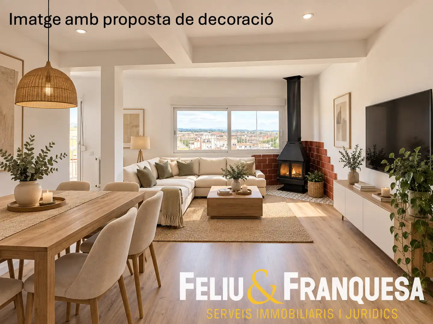 Attique avec ascenseur à louer à de Sant Domènec, imagen 2