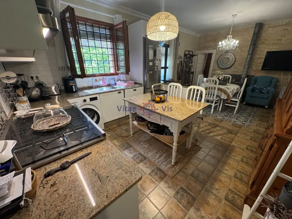 Cocina de Casa o chalet en venta en Lorca con Aire acondicionado, Jardín privado y Terraza