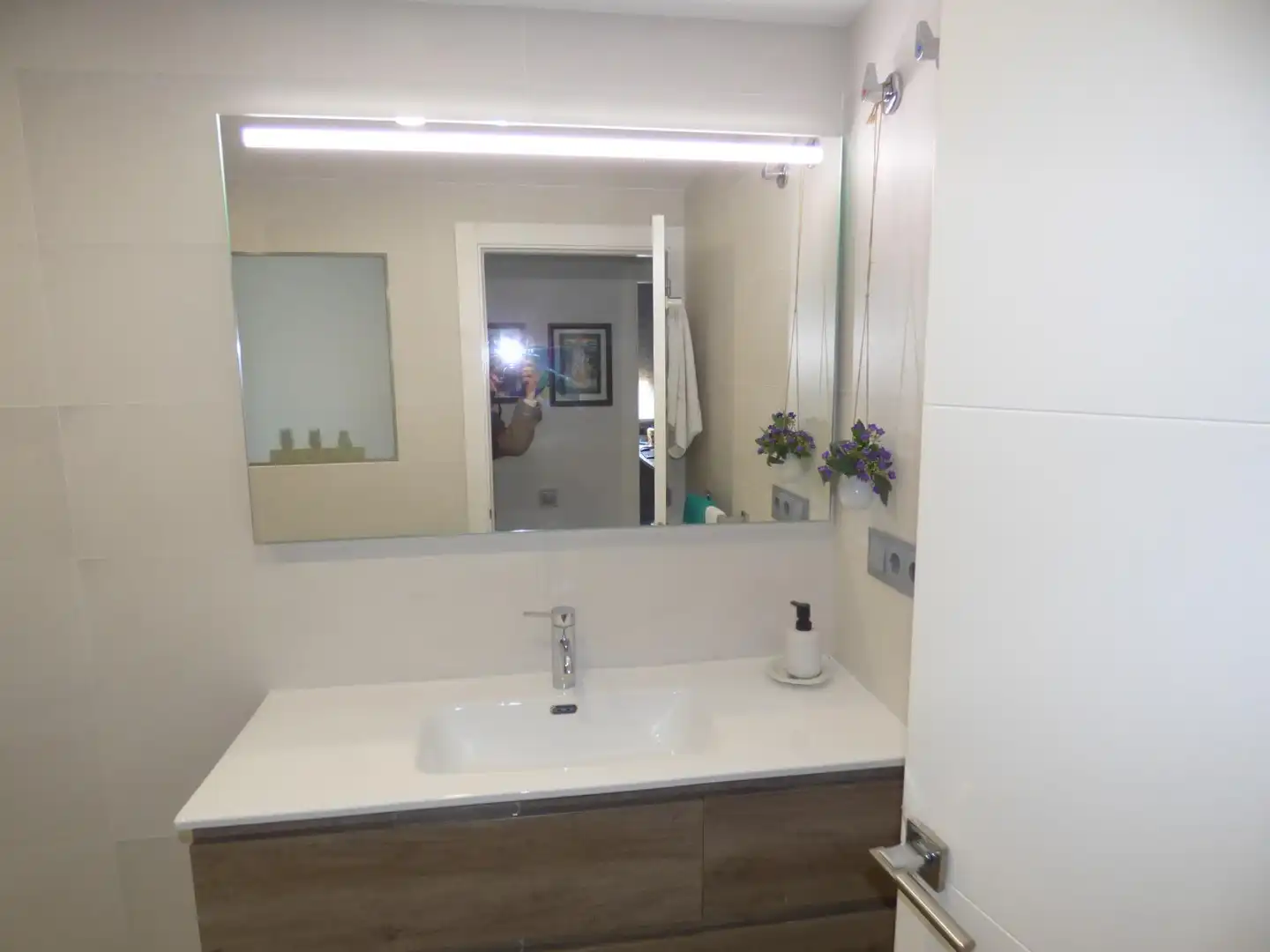 Baño de Dúplex en venta en Malgrat de Mar con Parquet, Terraza y Balcón