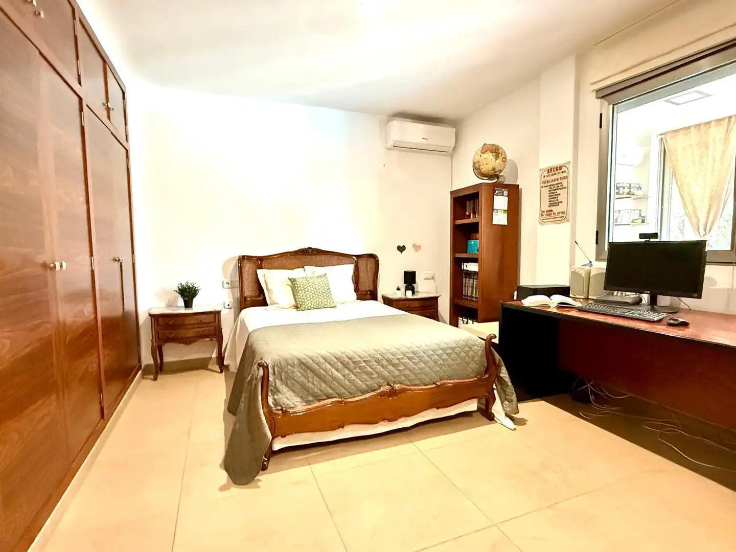 Dormitori de Casa o xalet en venda en Molina de Segura amb Aire condicionat, Jardí privat i Terrassa