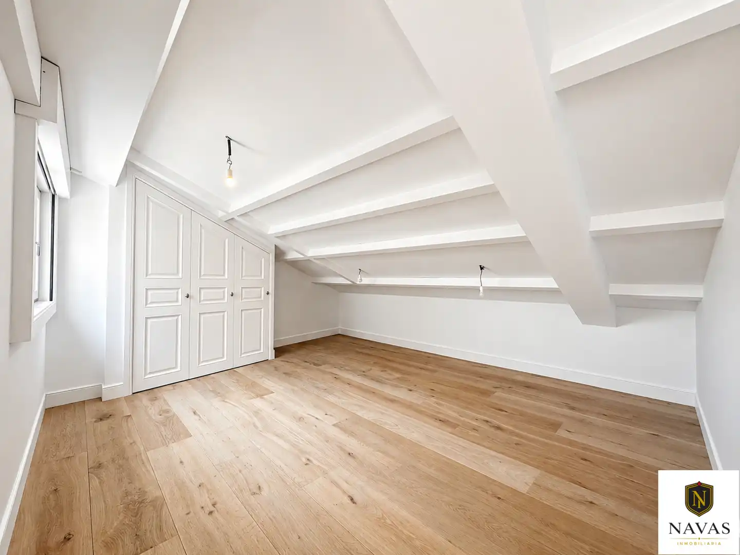 Bedroom of Attic for sale in Vigo   with Air Conditioner, Heating and Parquet flooring