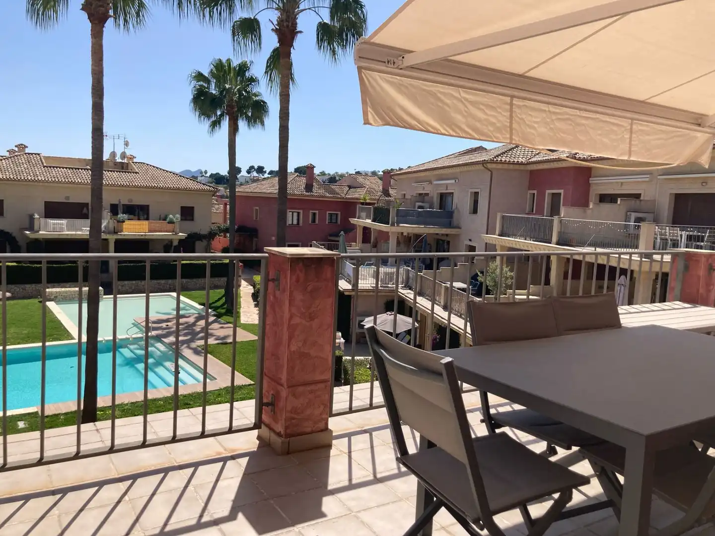 Terrace of Attic for sale in Moraira  with Air Conditioner, Heating and Terrace