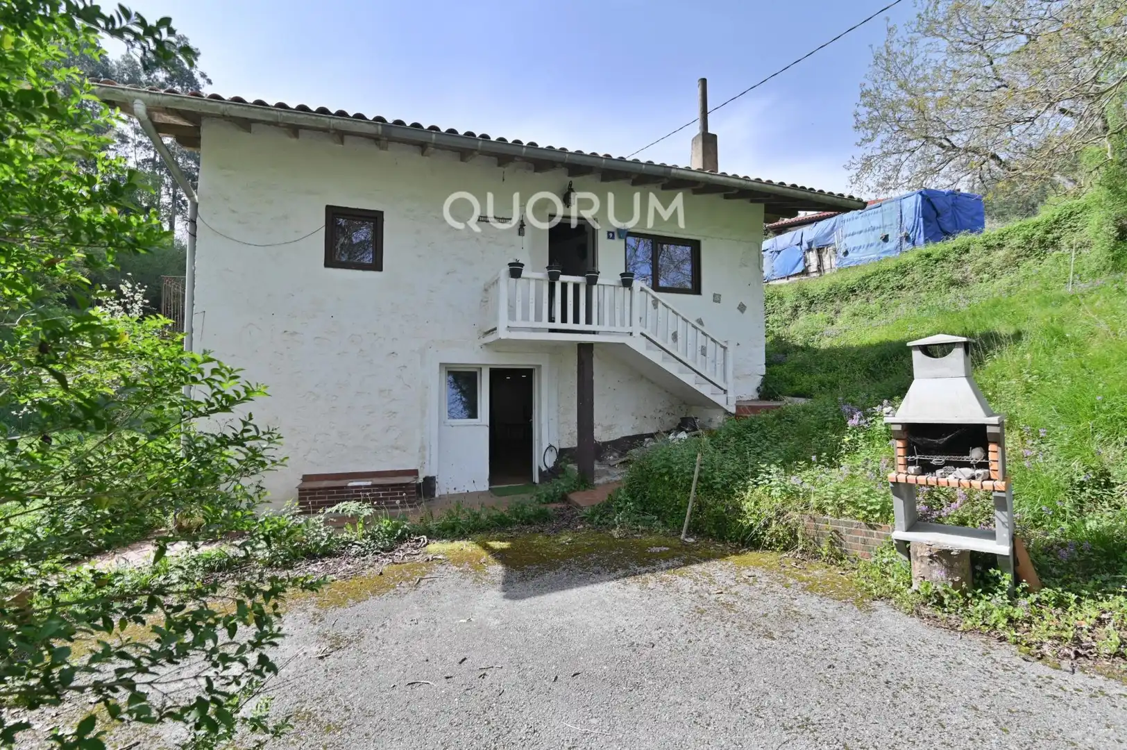 Außenansicht von Haus oder Chalet zum Verkauf in Dima  mit Heizung, Privatgarten und Terrasse