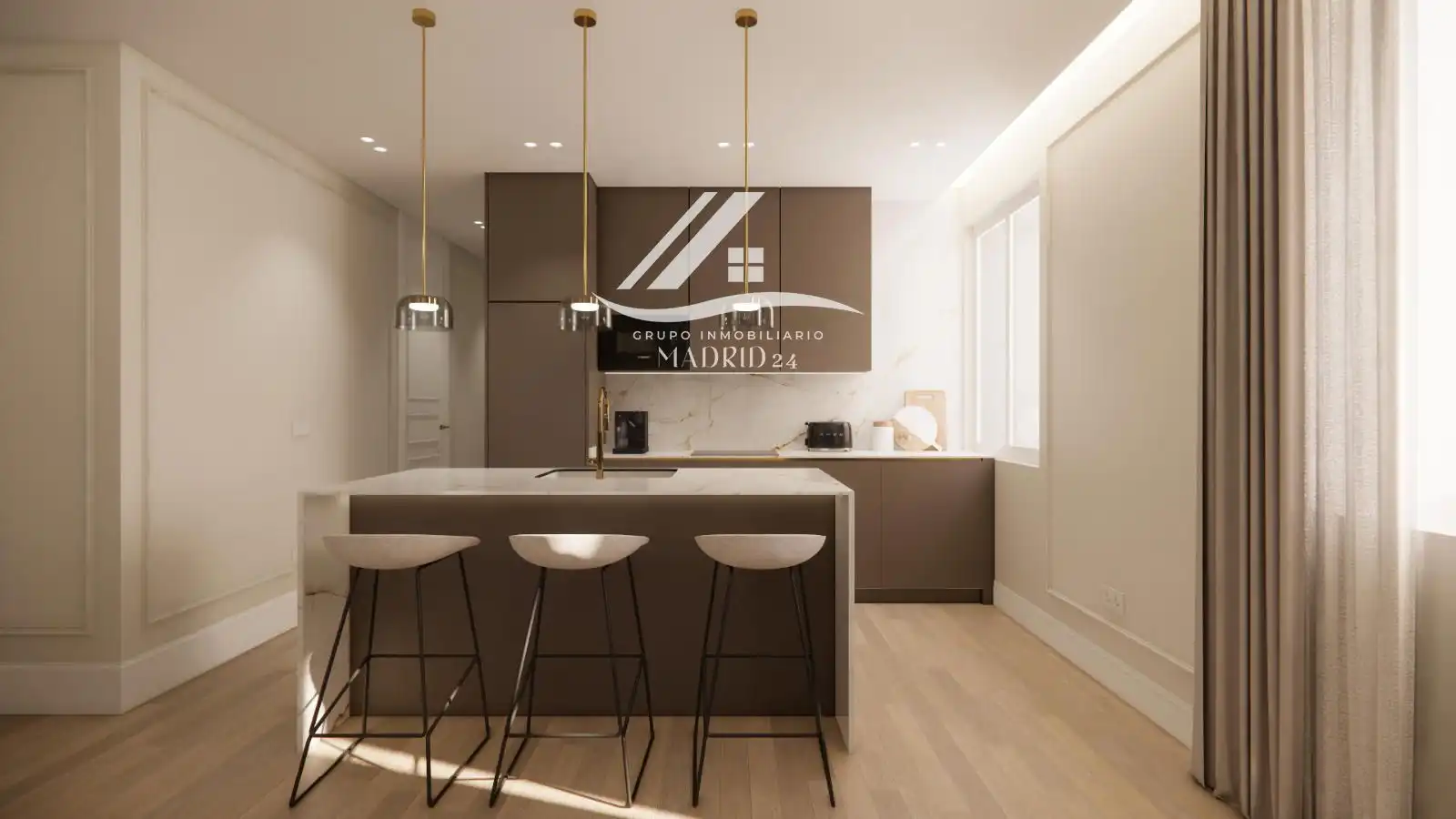 Flat with lift for sale in de Juan Bravo, imagen 9