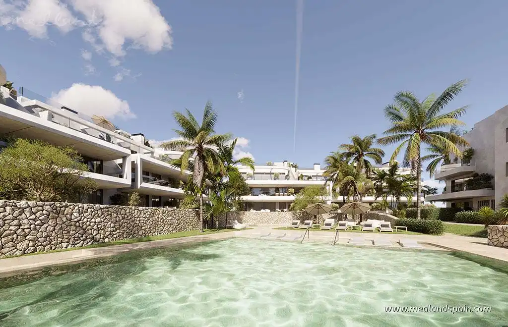 Apartament amb piscina en venda a Playa Bahía Dorada, imagen 2