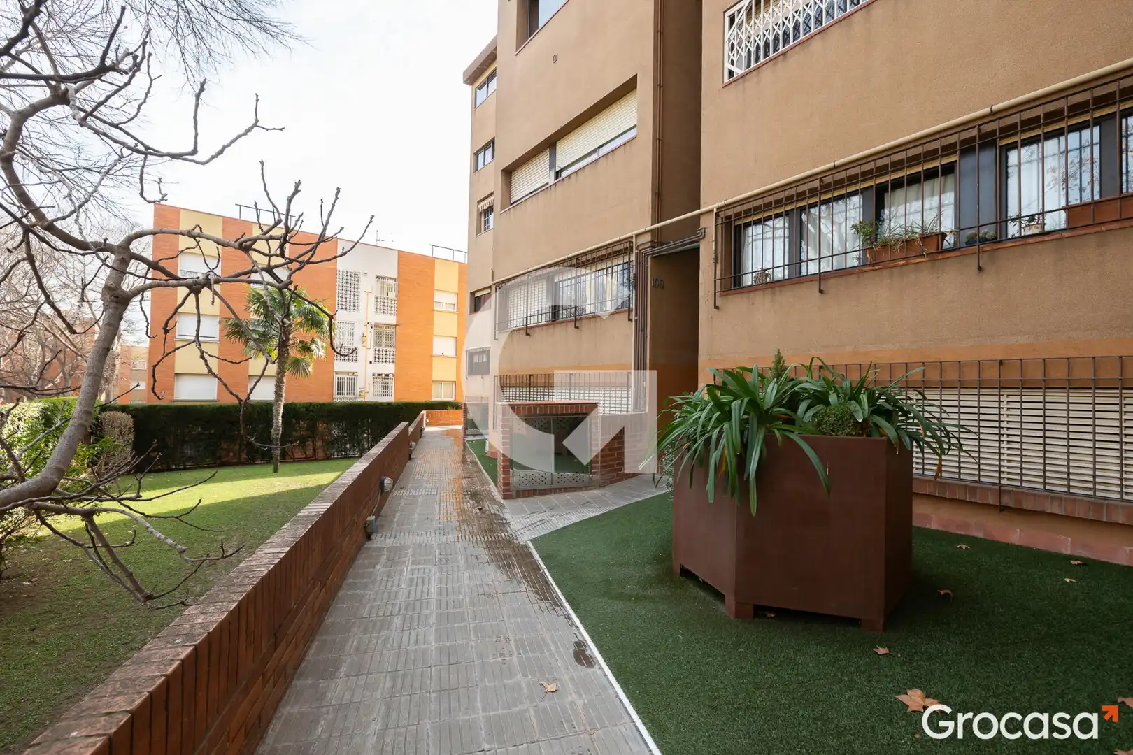 Vista exterior de Dúplex en venta en Barcelona con Aire acondicionado, Calefacción y Jardín privado