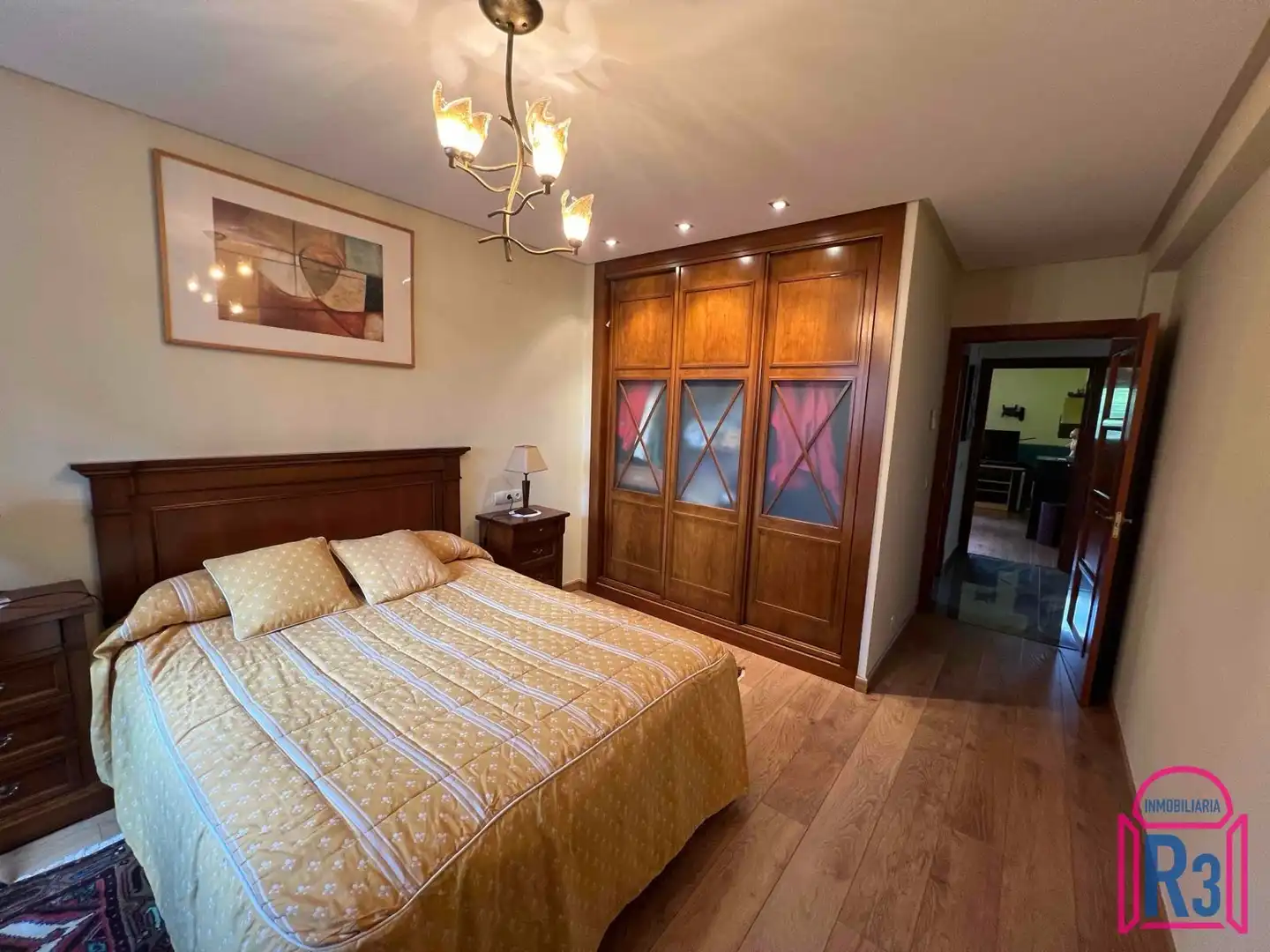 Bedroom of Houses for sale in Villaquilambre  with Heating