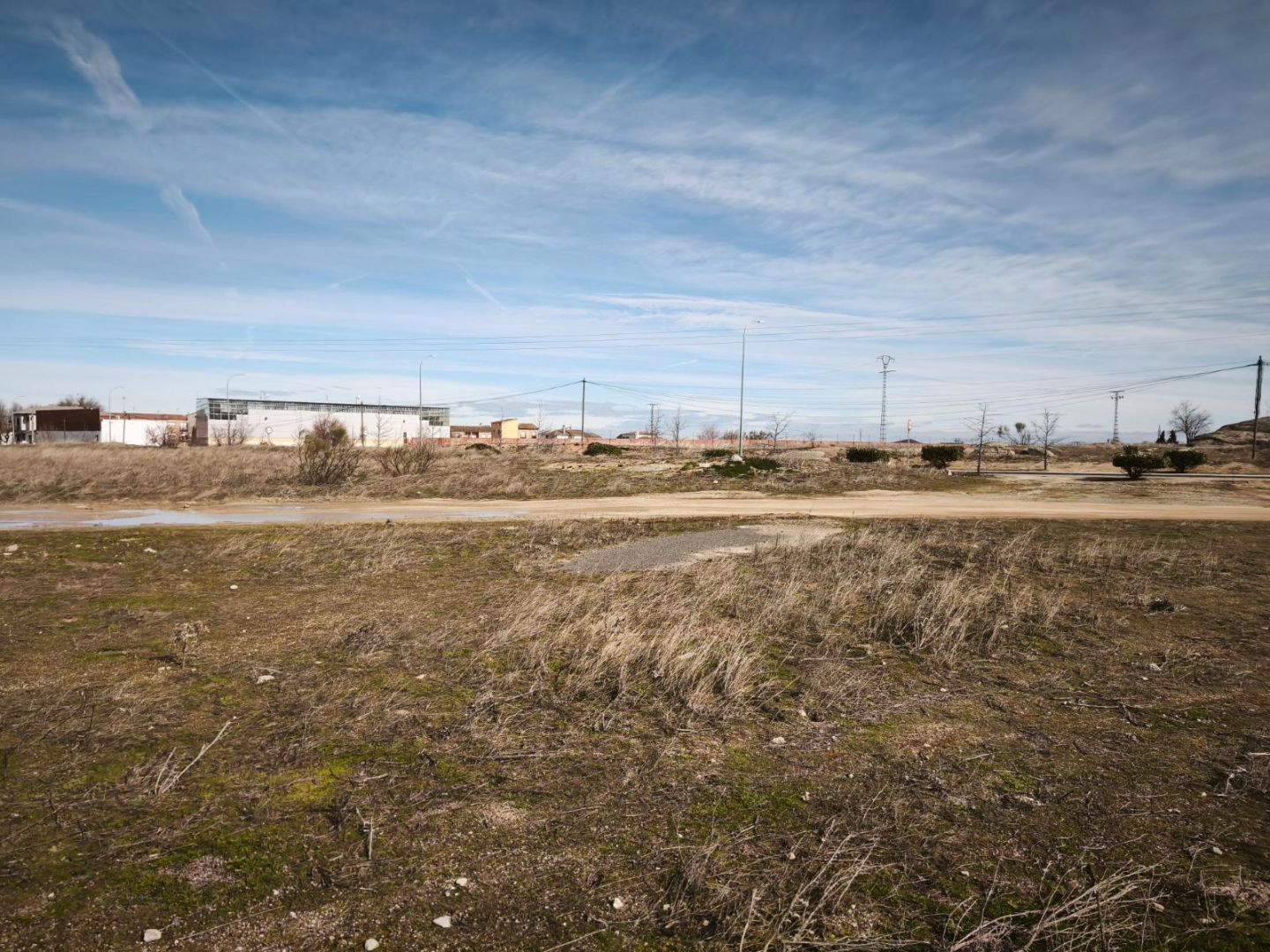 Terreno industrial en venta en Ajofrín