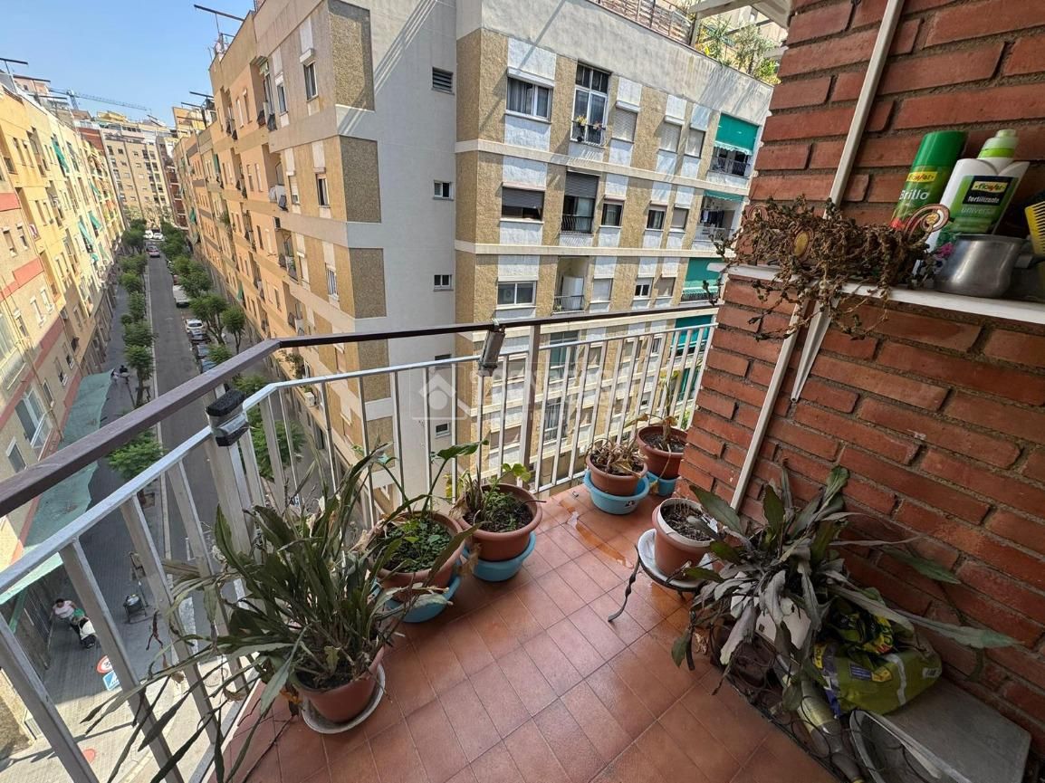 Terraza de Piso en venta en  Barcelona Capital con Balcón