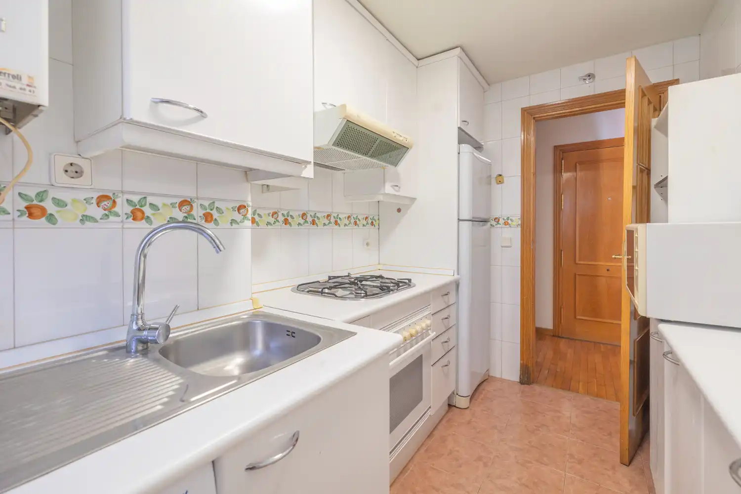 Wohnung zur Miete in Calle de las Naves, Acacias