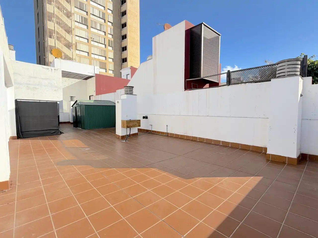 Terraza de Piso de alquiler en Santa Cruz de Tenerife con Terraza