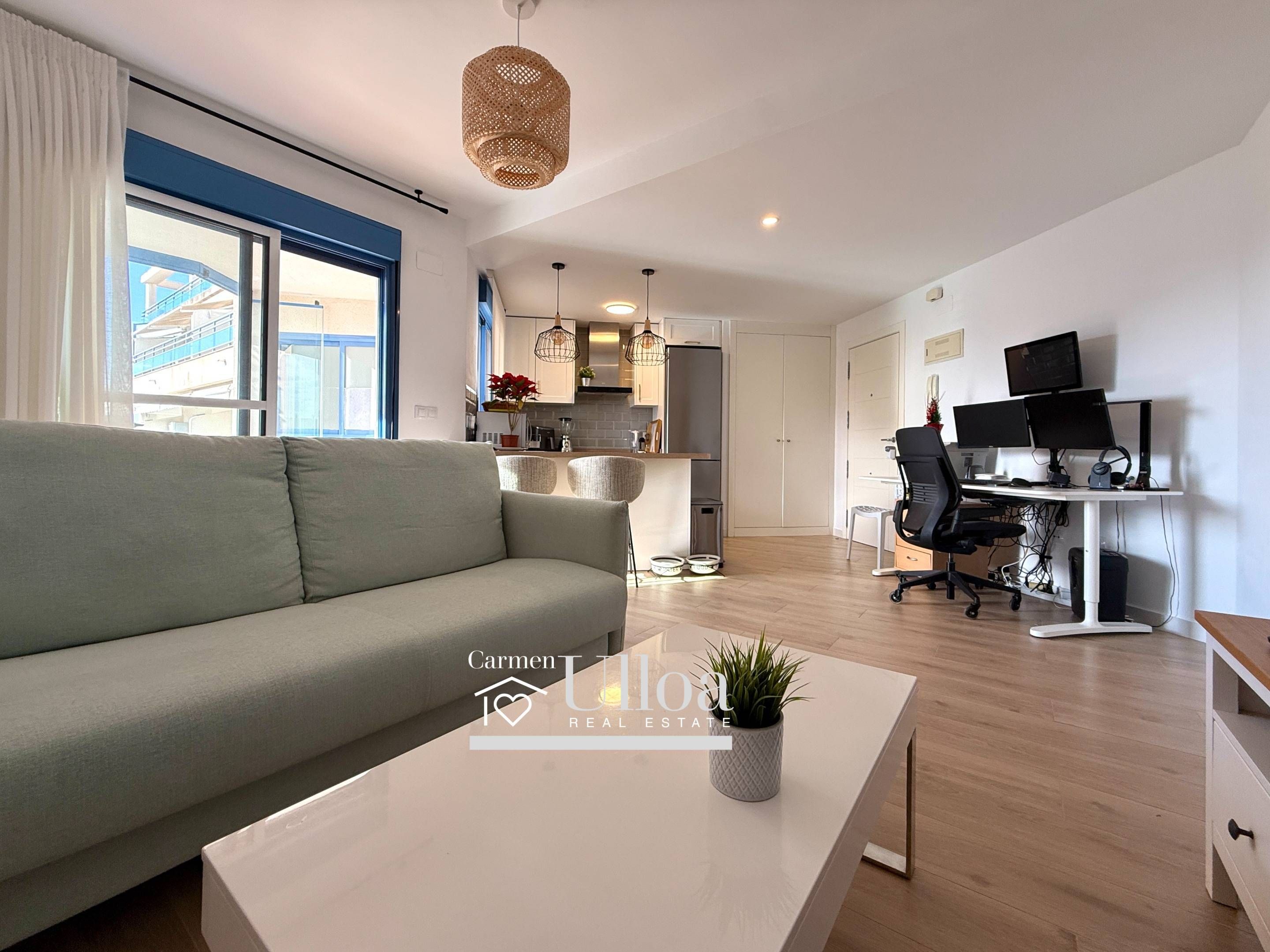 Exterior view of Apartment for sale in Alicante / Alacant  with Air Conditioner, Private garden and Terrace