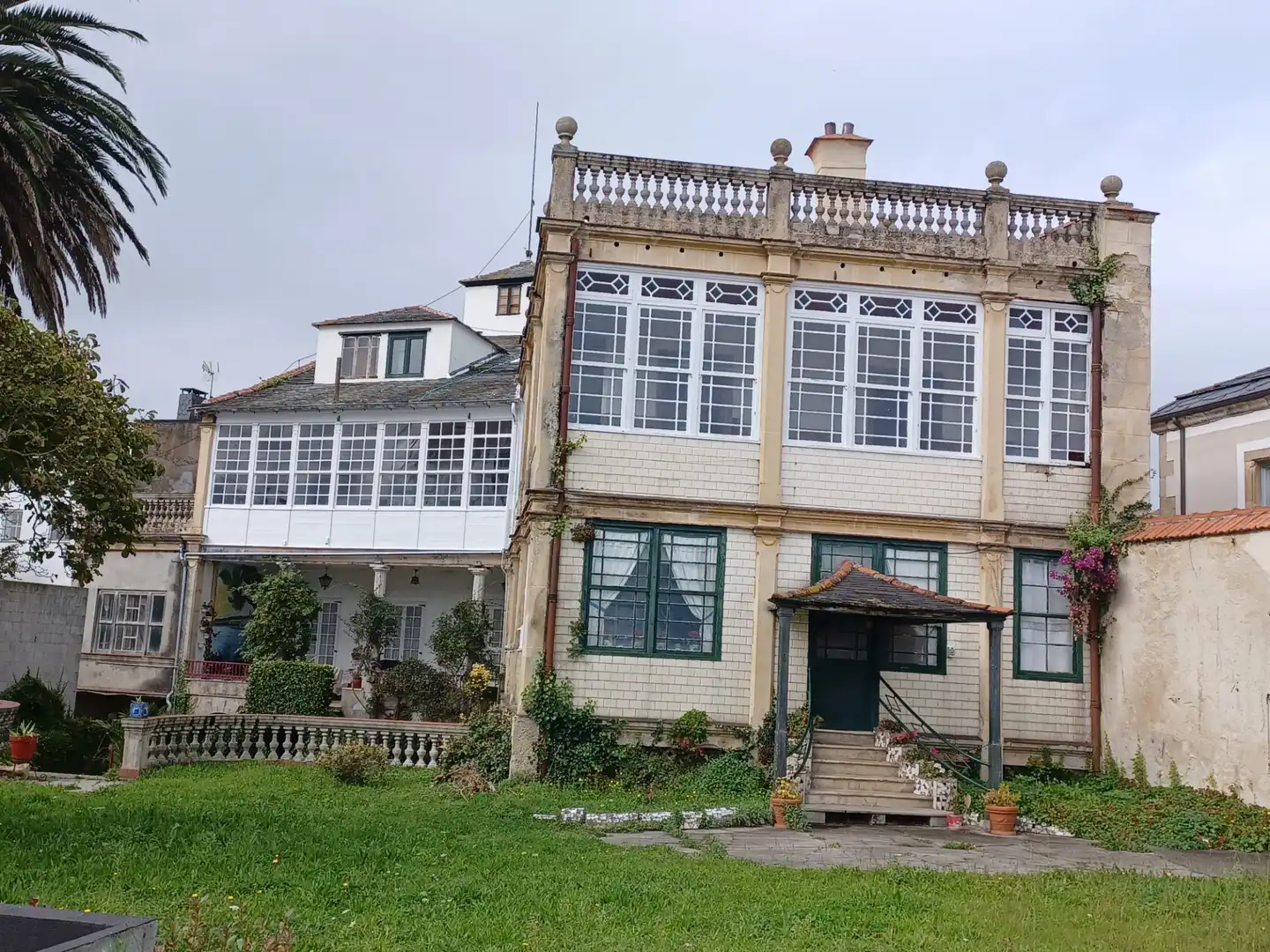 Exterior view of Houses for sale in Ribadeo  with Private garden, Parquet flooring and Terrace