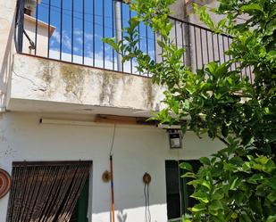 Exterior view of Single-family semi-detached for sale in Sitges