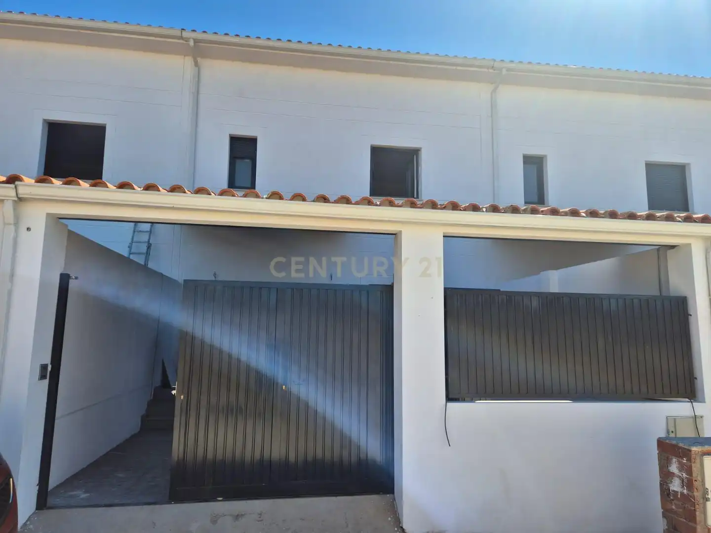 Exterior view of Detached homes for sale in Aldea del Cano, Cáceres