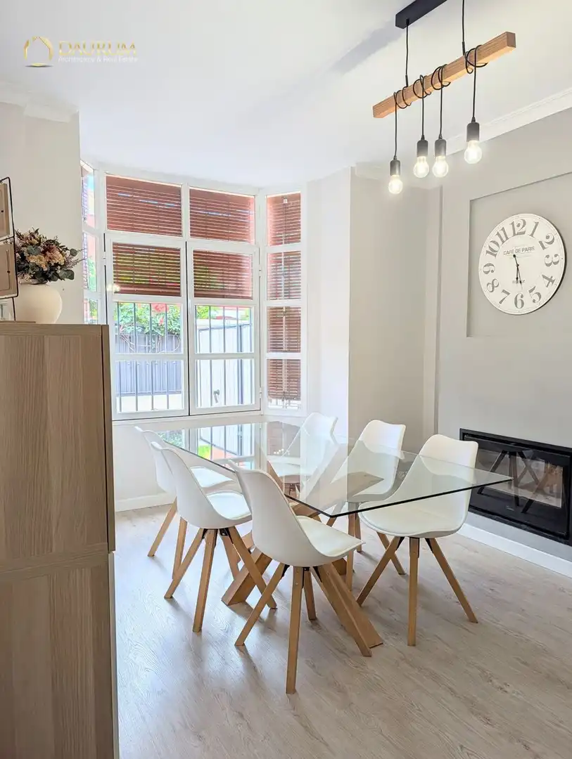 Dining room of Detached homes for sale in Espartinas  with Air Conditioner, Heating and Private garden