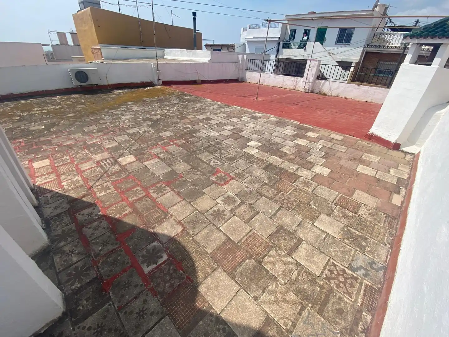 Terraza de Casa adosada en venta en Málaga con Aire acondicionado y Terraza