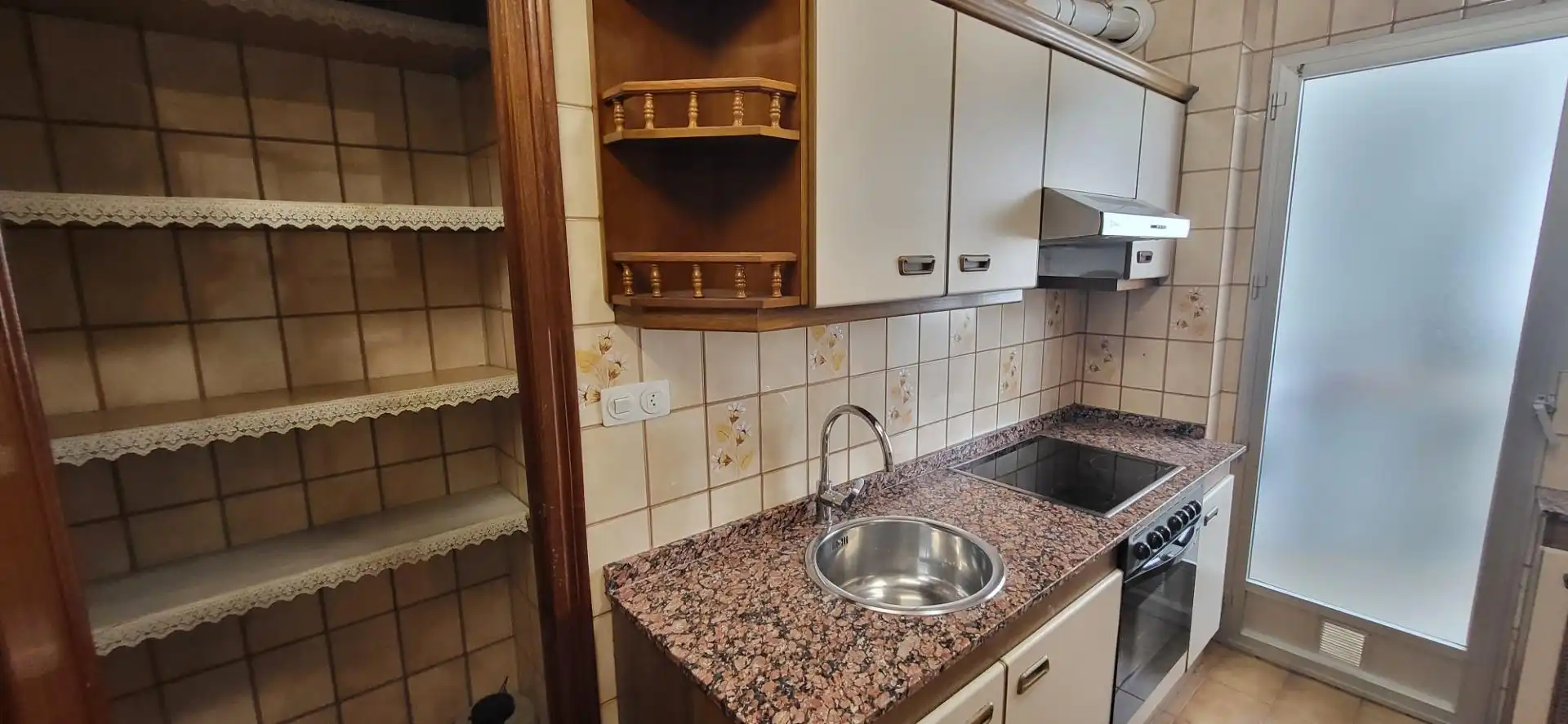 Kitchen of Flat for rent in Albacete  with Air Conditioner, Heating and Furnished