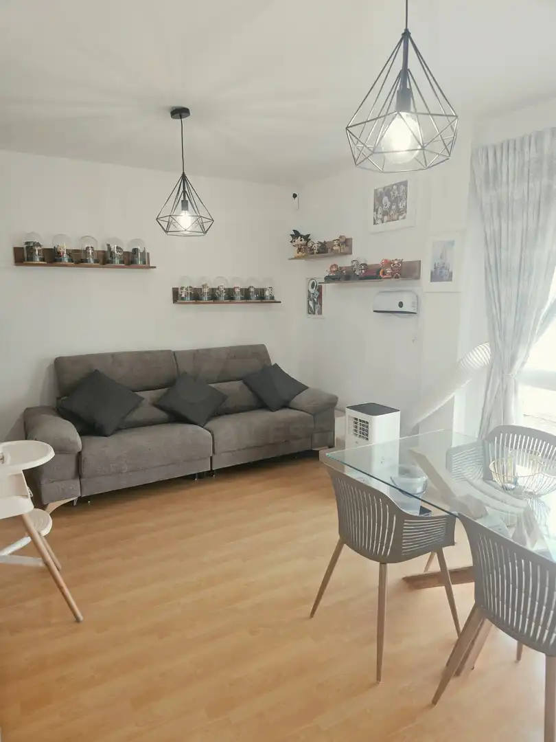 Living room of Flat for sale in Puerto Real  with Air Conditioner, Heating and Swimming Pool