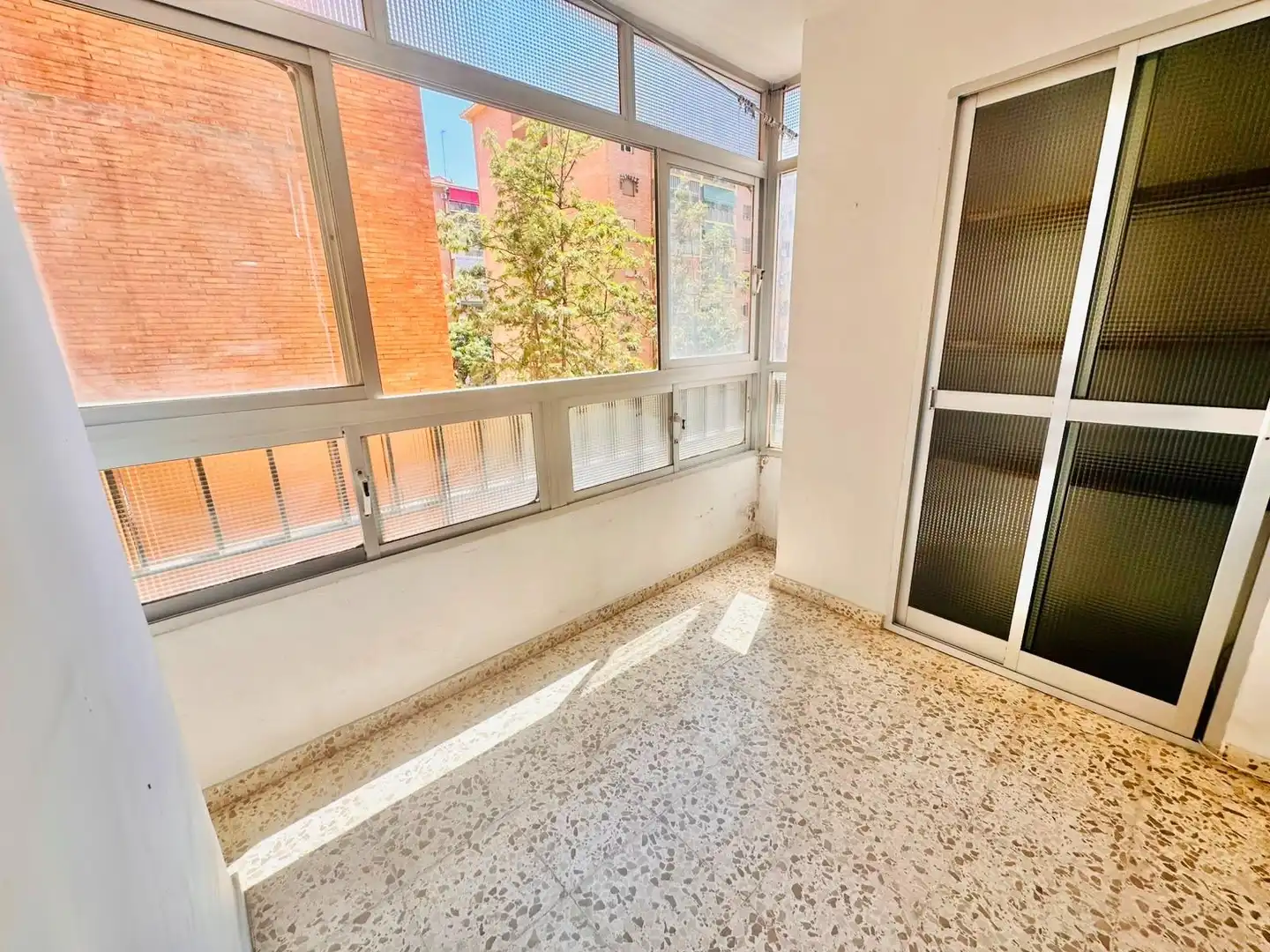 Balcony of Flat for sale in Málaga  with Terrace