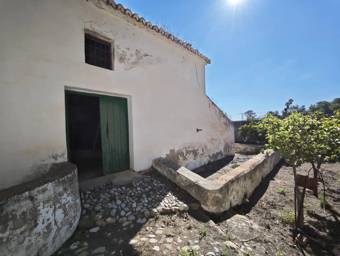 Vista exterior de Finca rústica en venda en Cártama