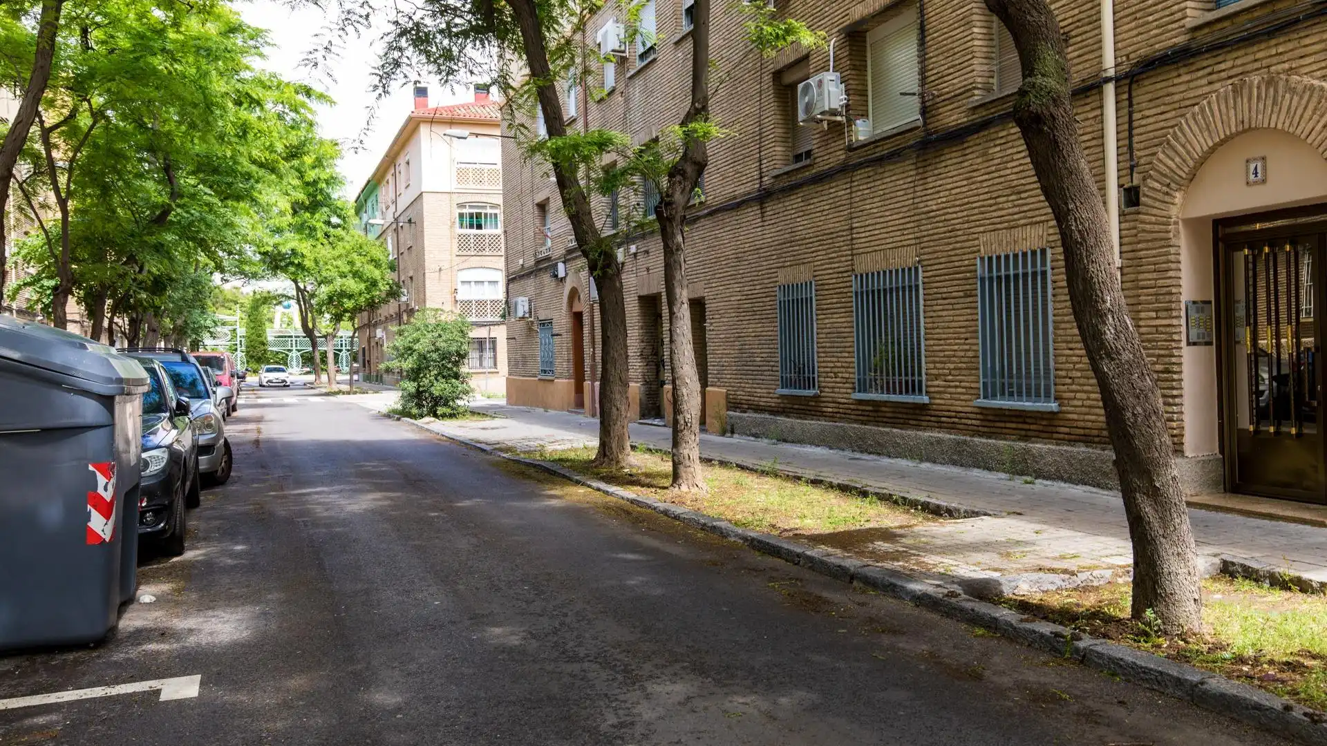Vista exterior de Piso en venta en Zaragoza con Calefacción y Amueblado