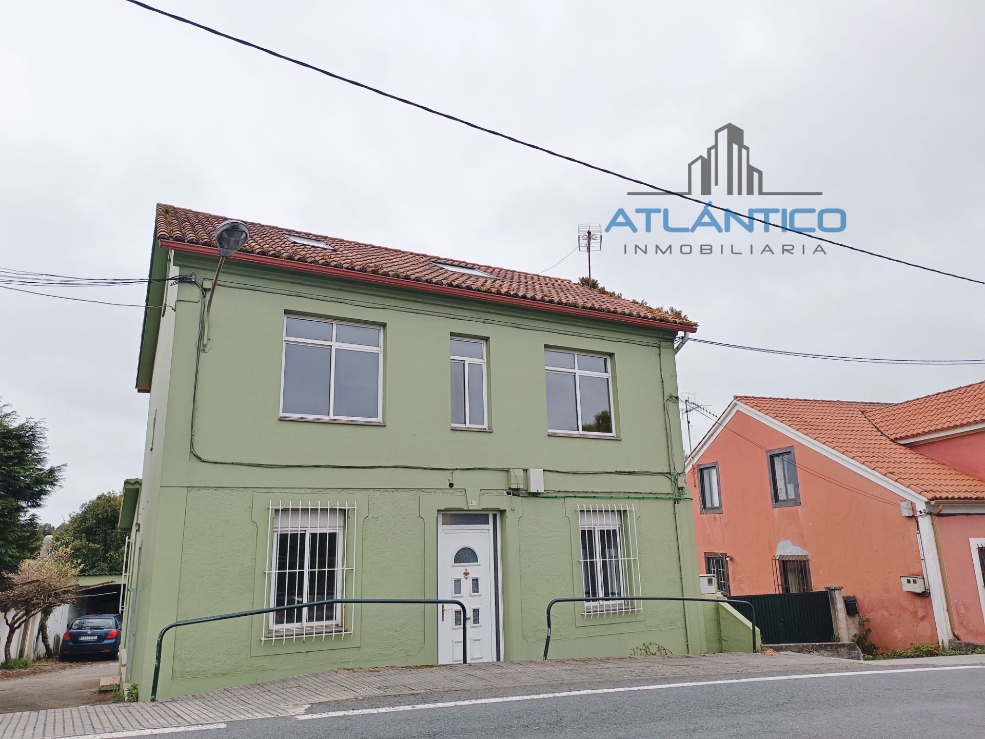 Exterior view of House or chalet for sale in Oleiros  with Heating, Private garden and Oven