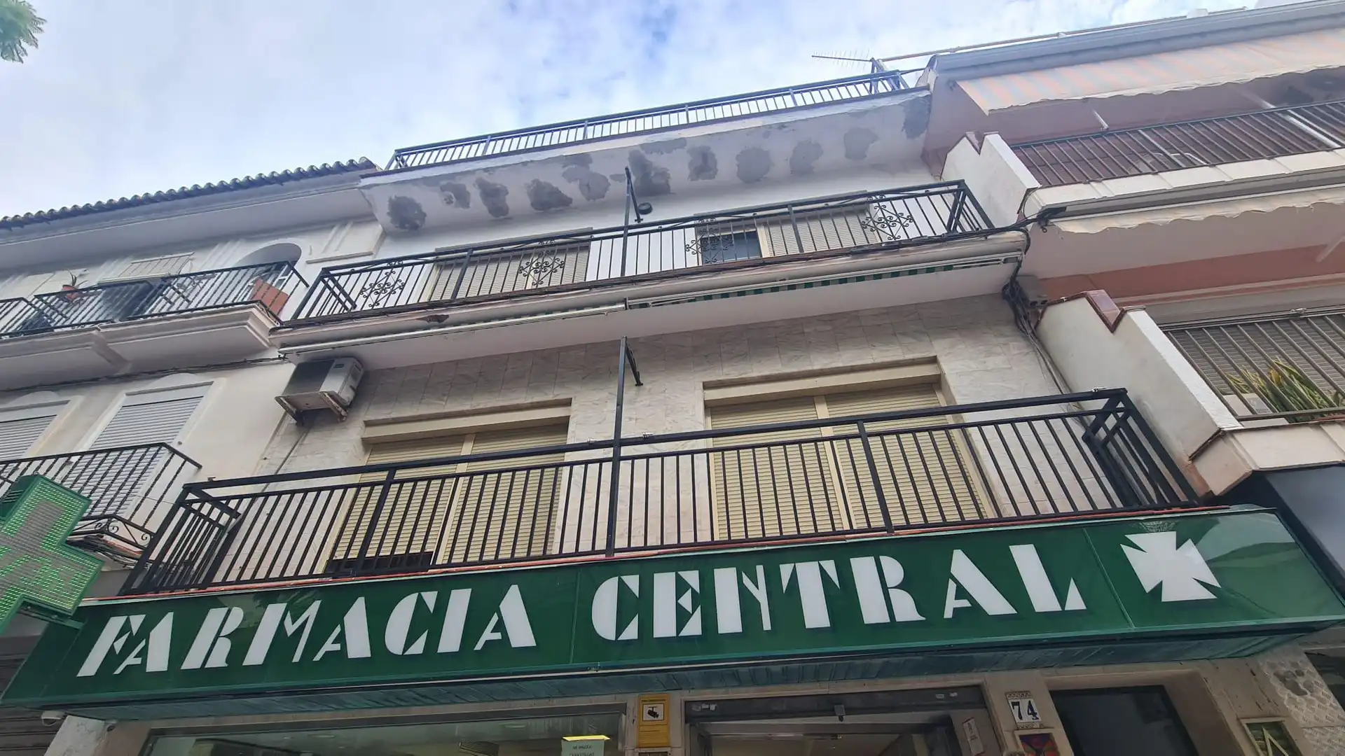 Vista exterior de Dúplex en venta en Fuengirola con Terraza