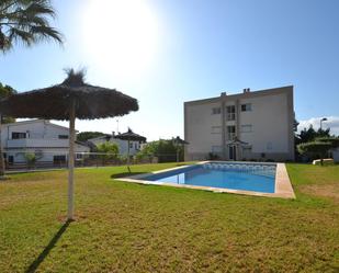 Swimming pool of Flat for sale in Alcanar  with Air Conditioner, Terrace and Balcony
