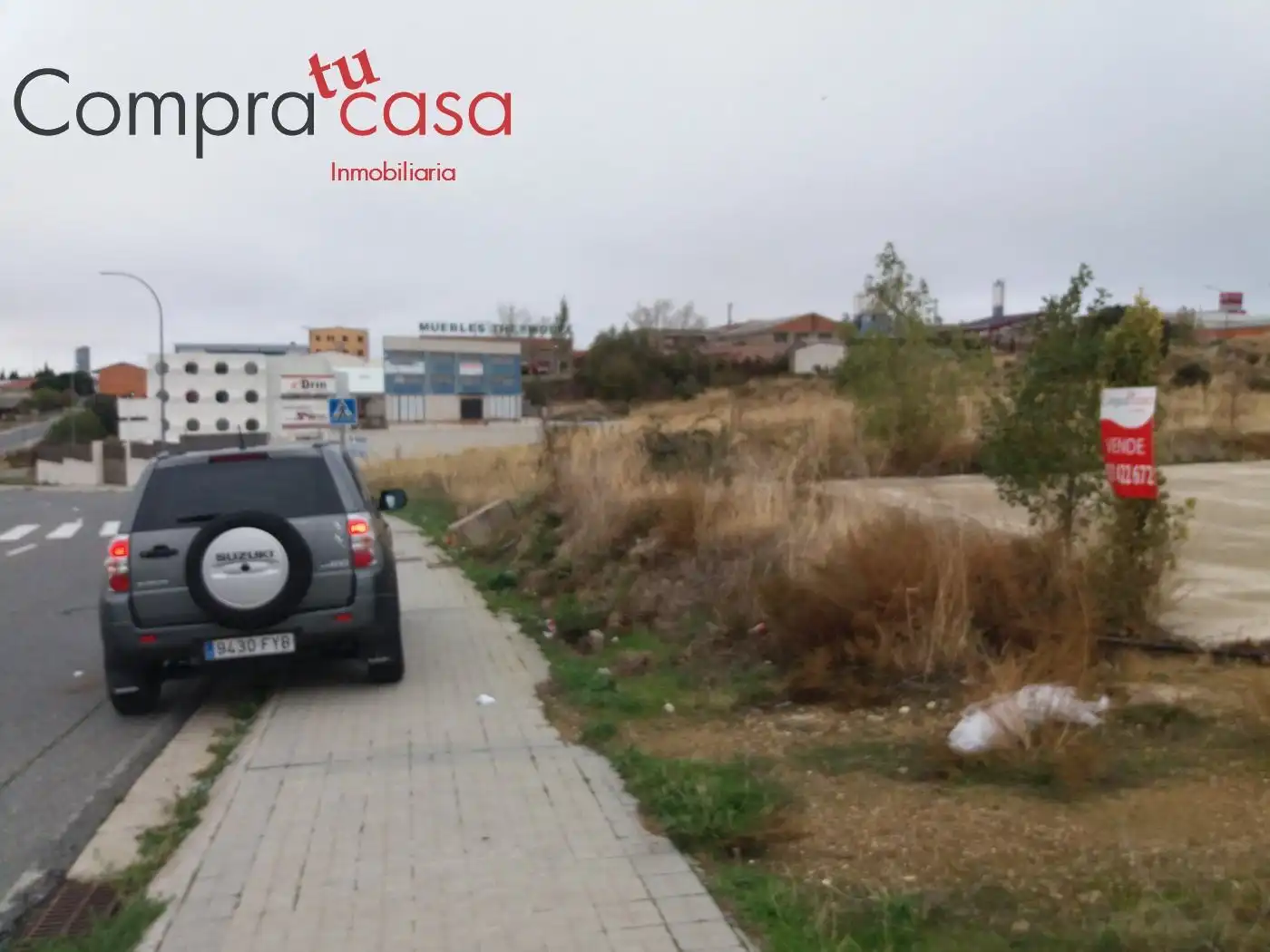 Terreny industrial en venda en Segovia