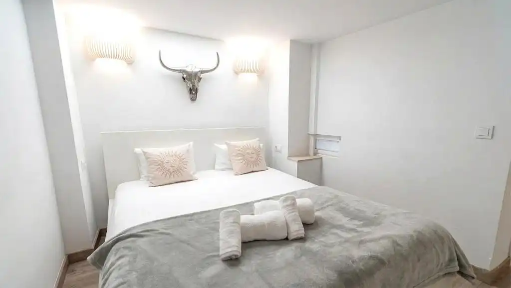 Bedroom of Duplexes for sale in Málaga  with Air Conditioner, Heating and Furnished