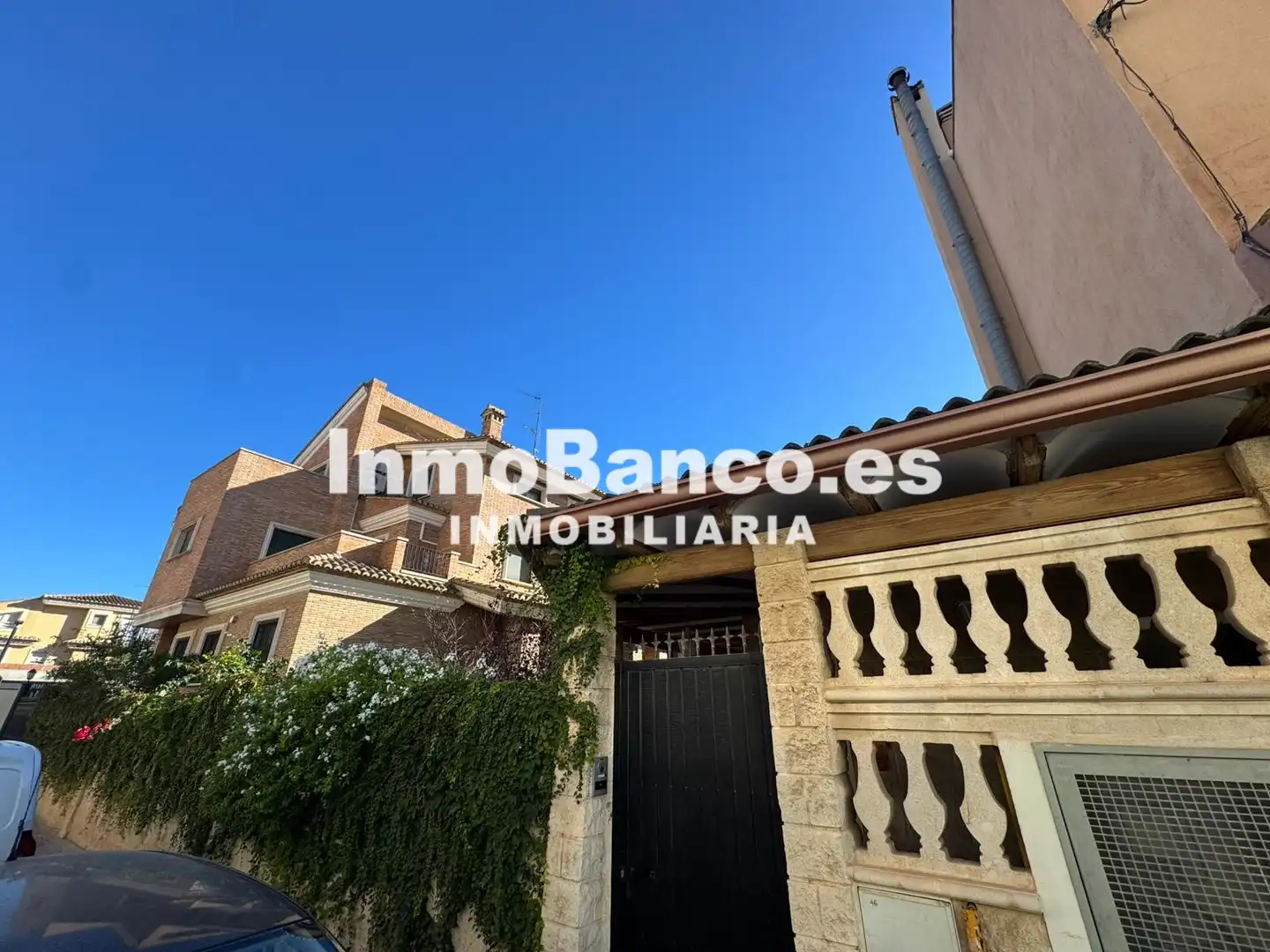 Vista exterior de Casa o chalet en venta en Beniparrell con Jardín privado, Terraza y Trastero