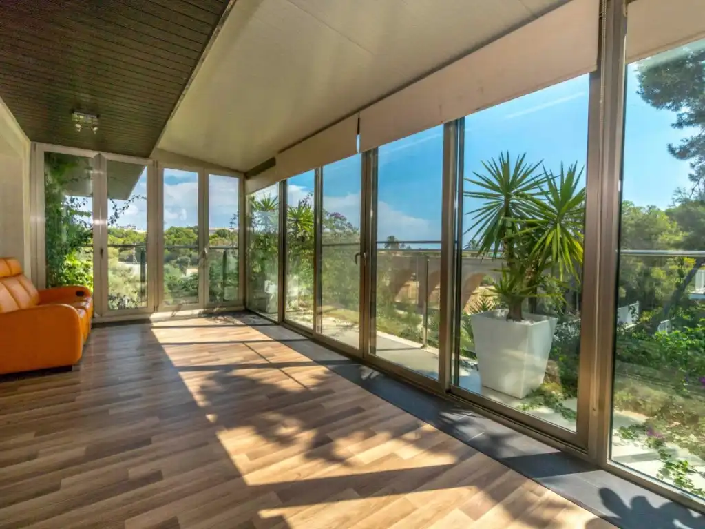Terrassa de Casa o xalet de lloguer en Orihuela amb Piscina