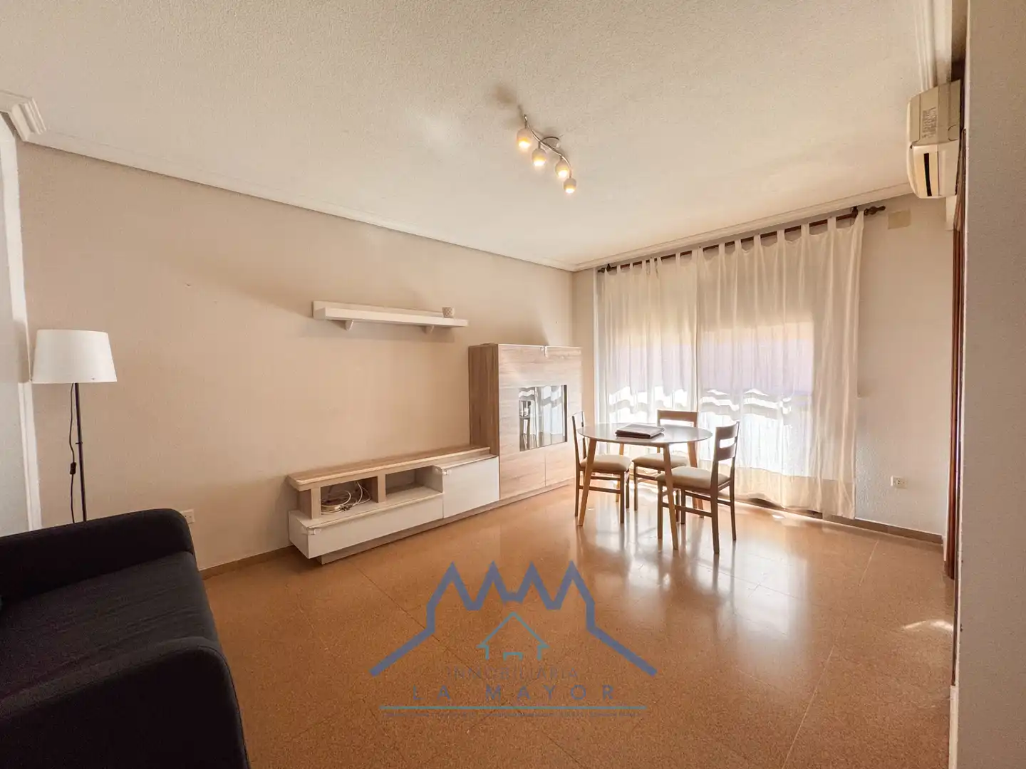 Sala d'estar de Pis en venda en Ciudad Real amb Aire condicionat i Terrassa