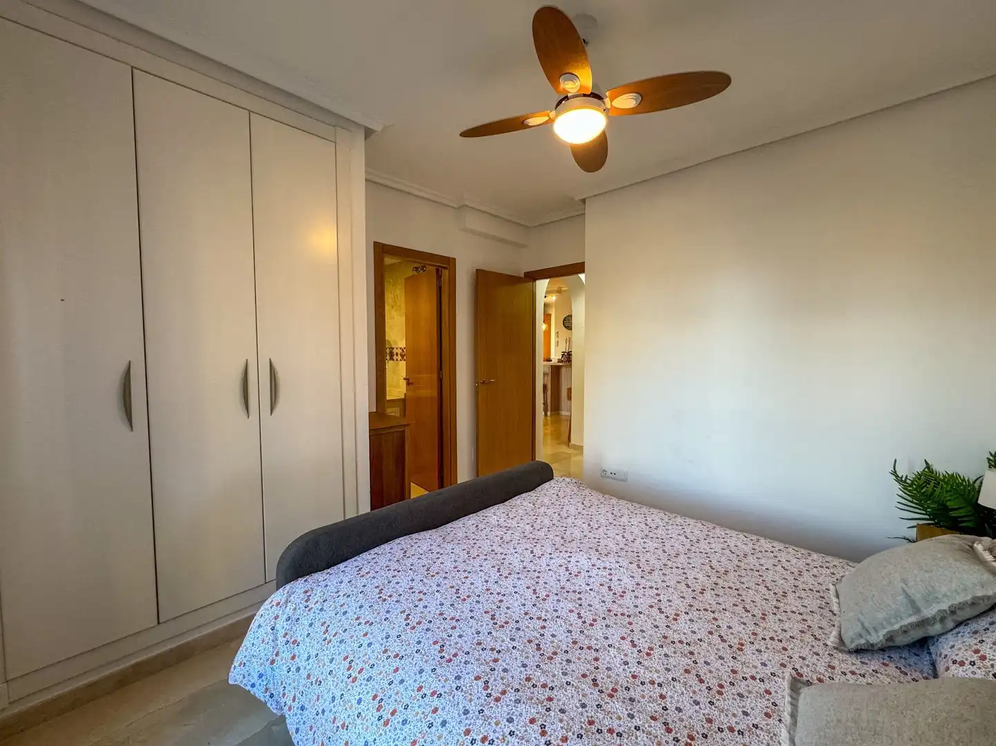 Bedroom of Detached homes for rent in Algorfa  with Air Conditioner, Heating and Private garden