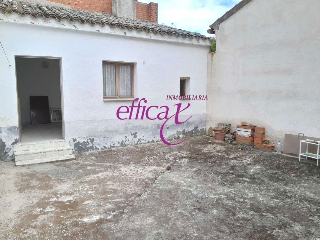 Vista exterior de Casa o xalet en venda en Burujón