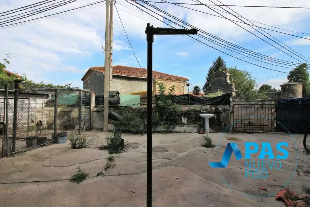 Vista exterior de Casa o chalet en venta en Villafufre con Jardín privado y Balcón