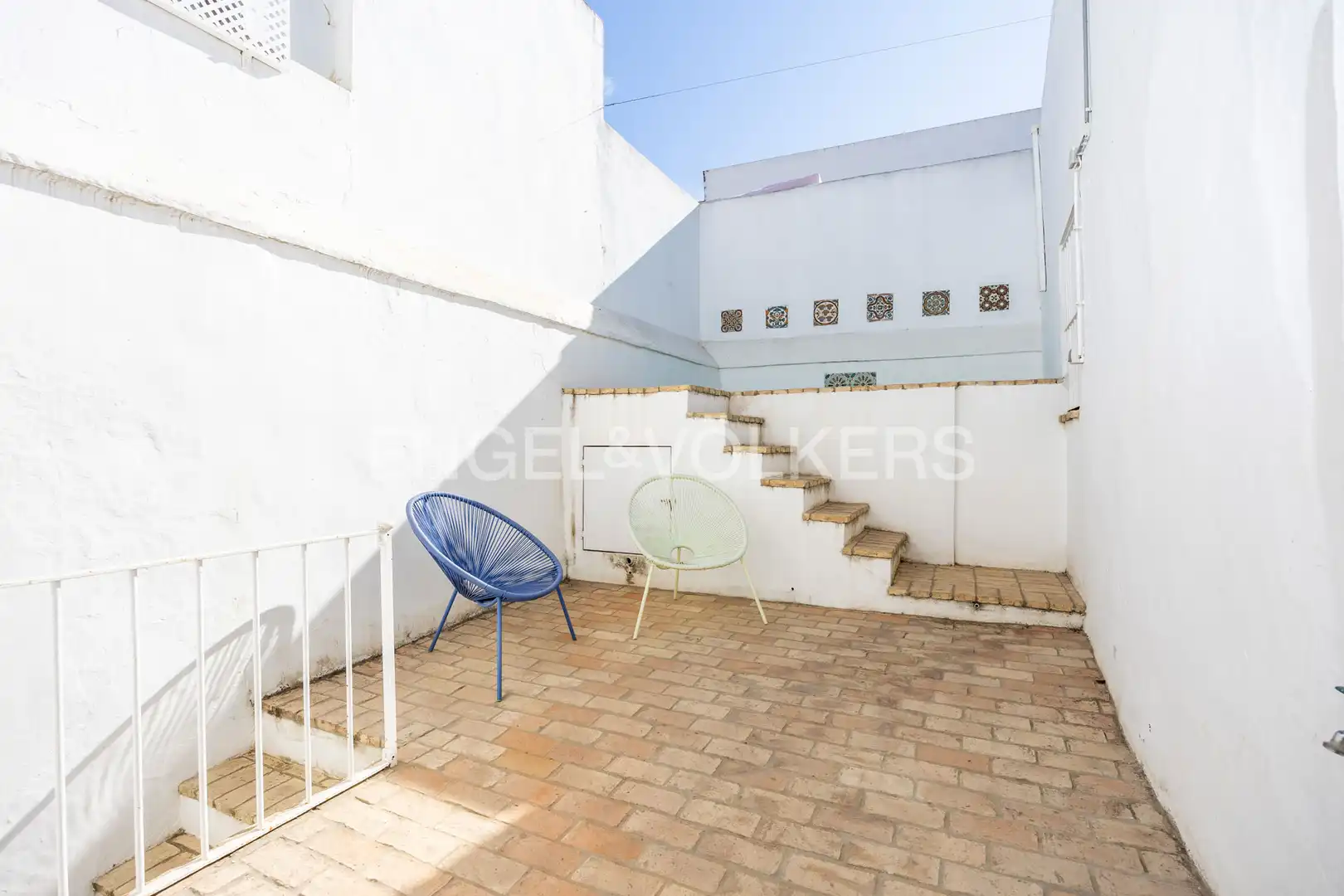 Terraza de Casa o chalet en venta en Sanlúcar de Barrameda con Aire acondicionado, Calefacción y Jardín privado