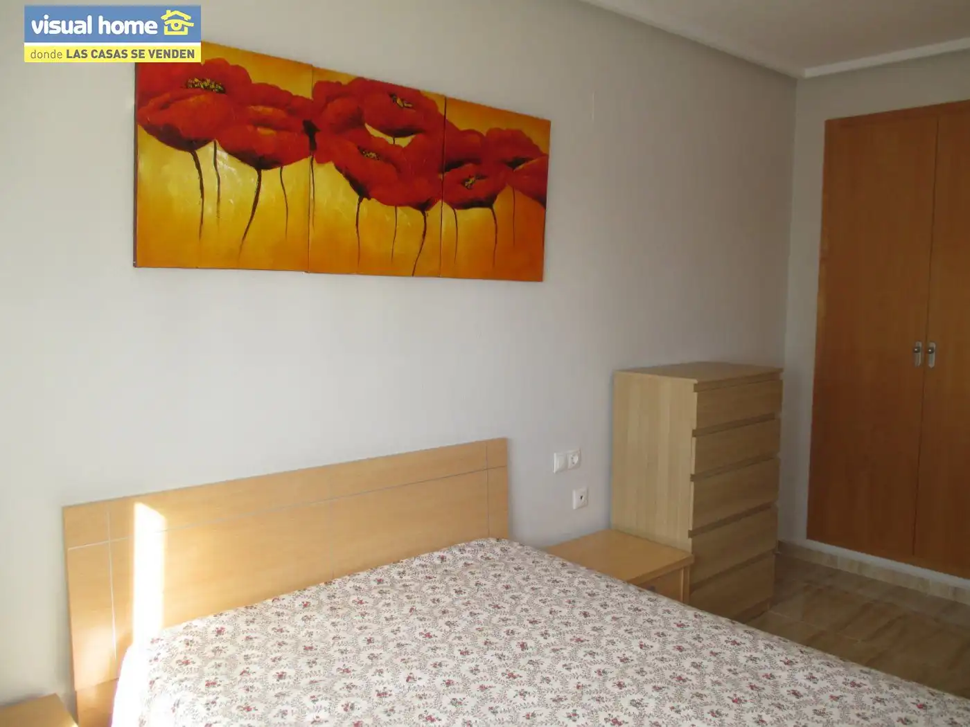 Apartamento de alquiler en Via Parque
