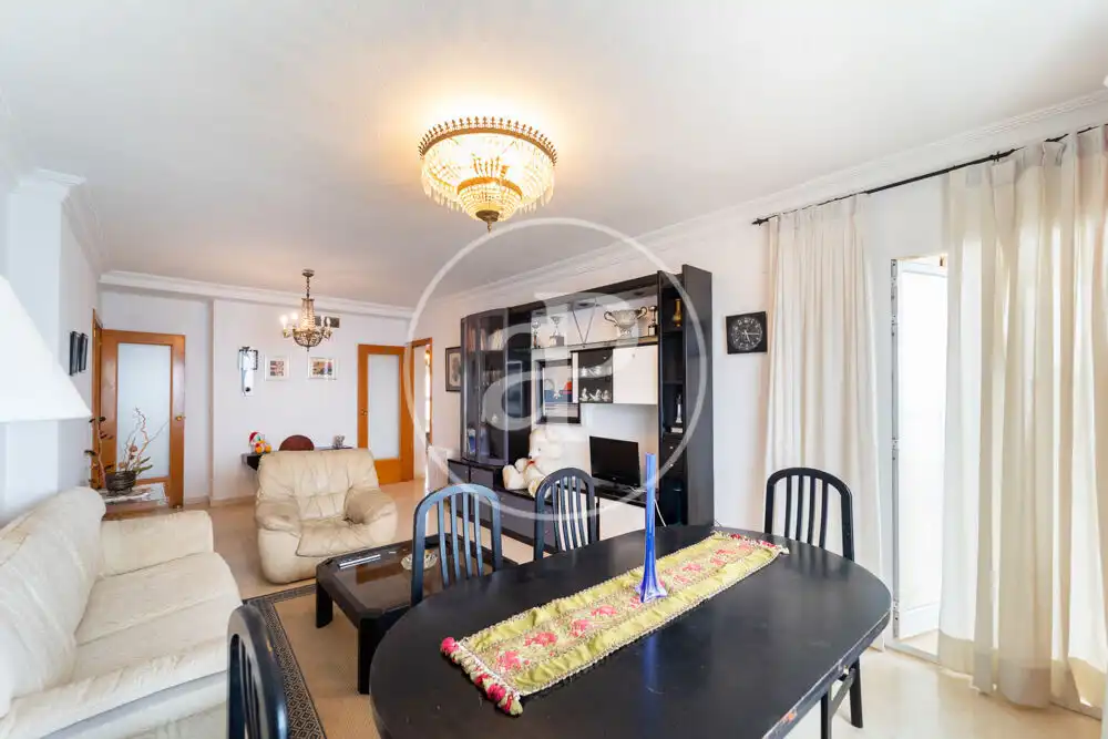 Living room of Flat for sale in Benidorm  with Air Conditioner, Heating and Terrace