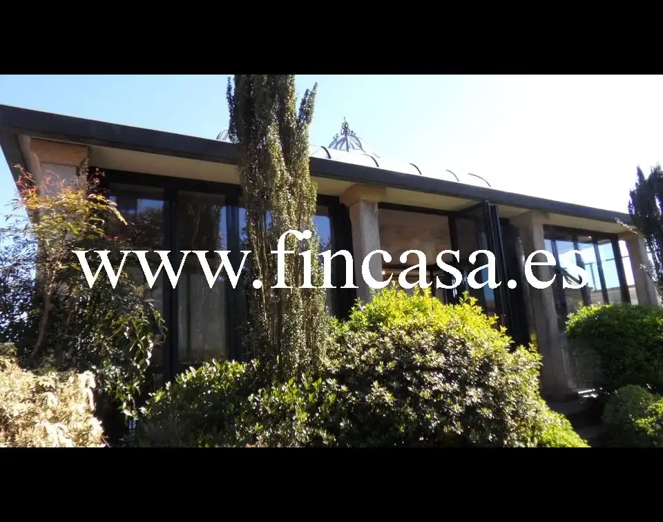 Vista exterior de Casa o chalet en venta en Mos con Calefacción, Jardín privado y Parquet