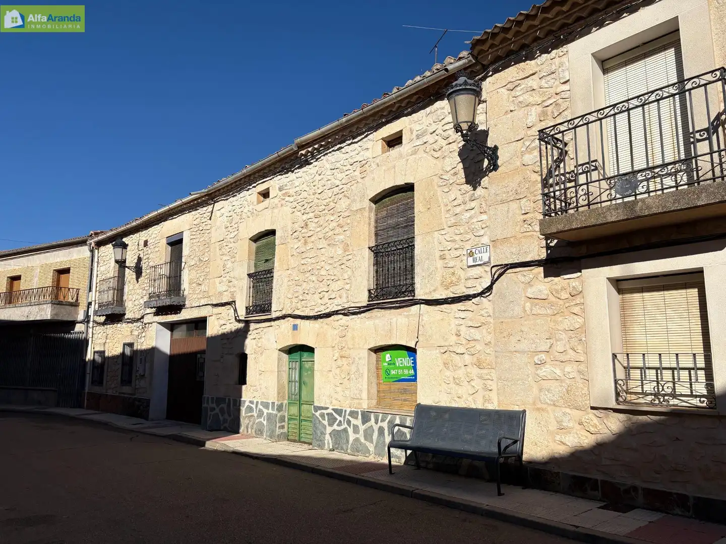 Vista exterior de Finca rústica en venda en Campillo de Aranda amb Jardí privat