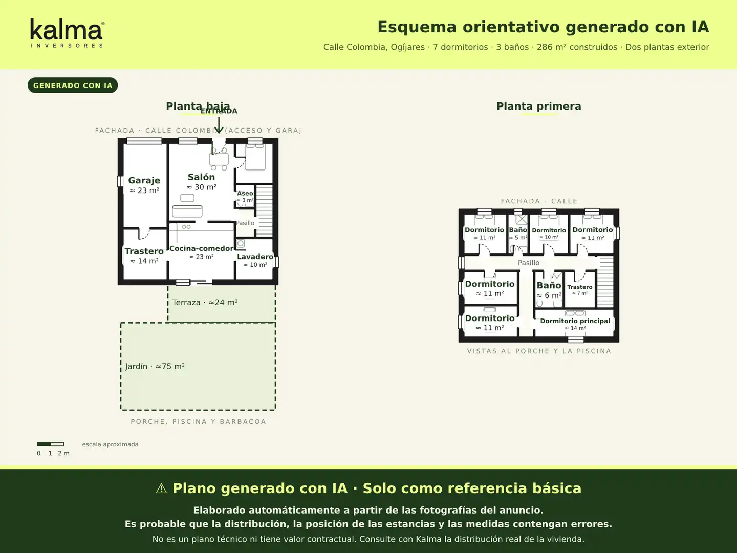 Villa con piscina in vendita a Calle Colombia, imagen 34
