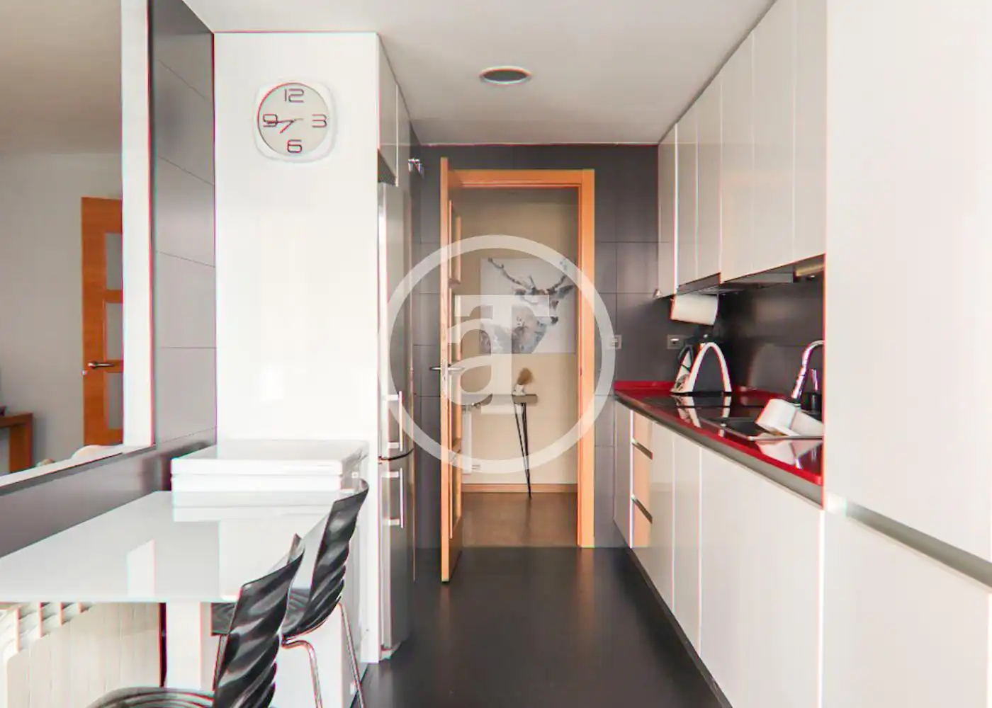 Appartamento con terrazza in affitto a Calle Berlín, imagen 13