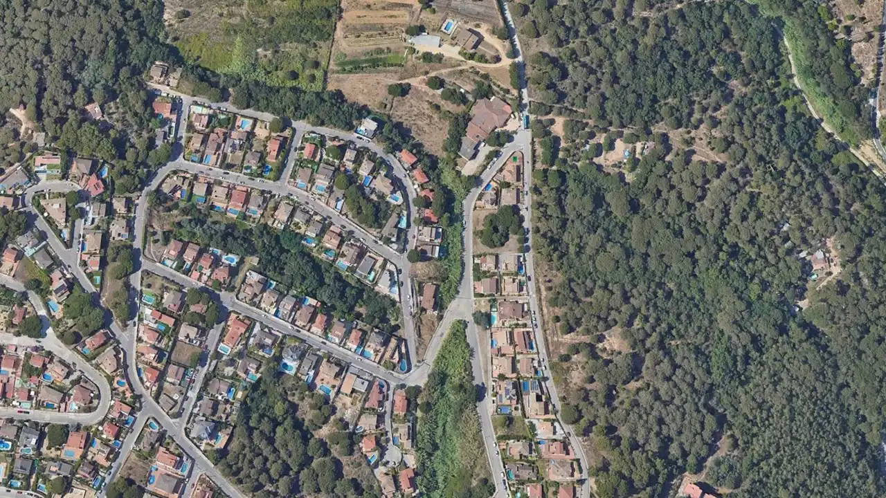 Vista exterior de Oficina en venta en Blanes