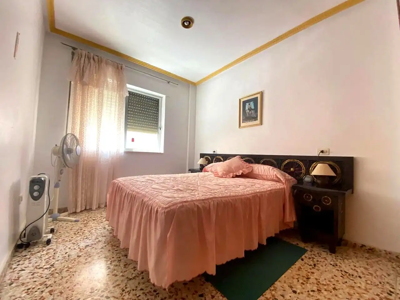 Schlafzimmer von Erdgeschoss zum Verkauf in San Pedro del Pinatar mit Klimaanlage und Möbliert